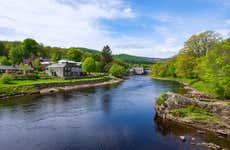 Bugging sul fiume Tummel