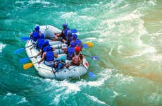 Rafting no rio Tummel