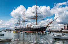 Billet pour le chantier naval de Portsmouth