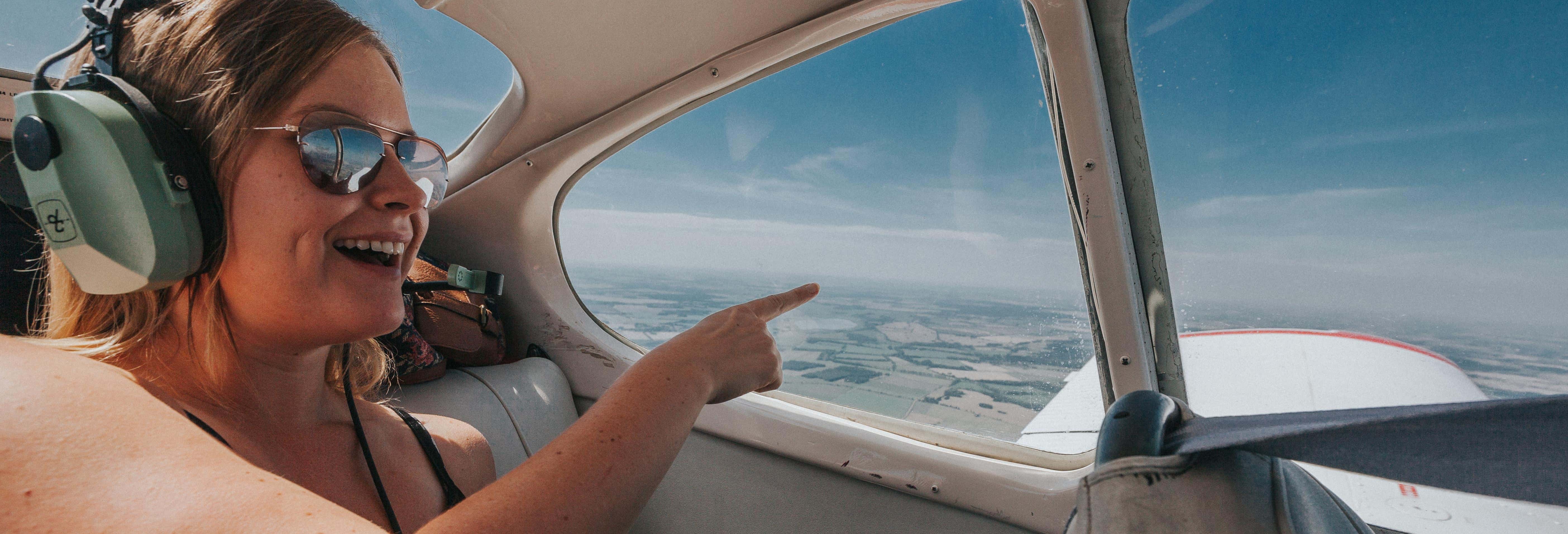 Paseo en avioneta por Portsmouth