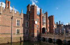 Ingresso do Palácio de Hampton Court