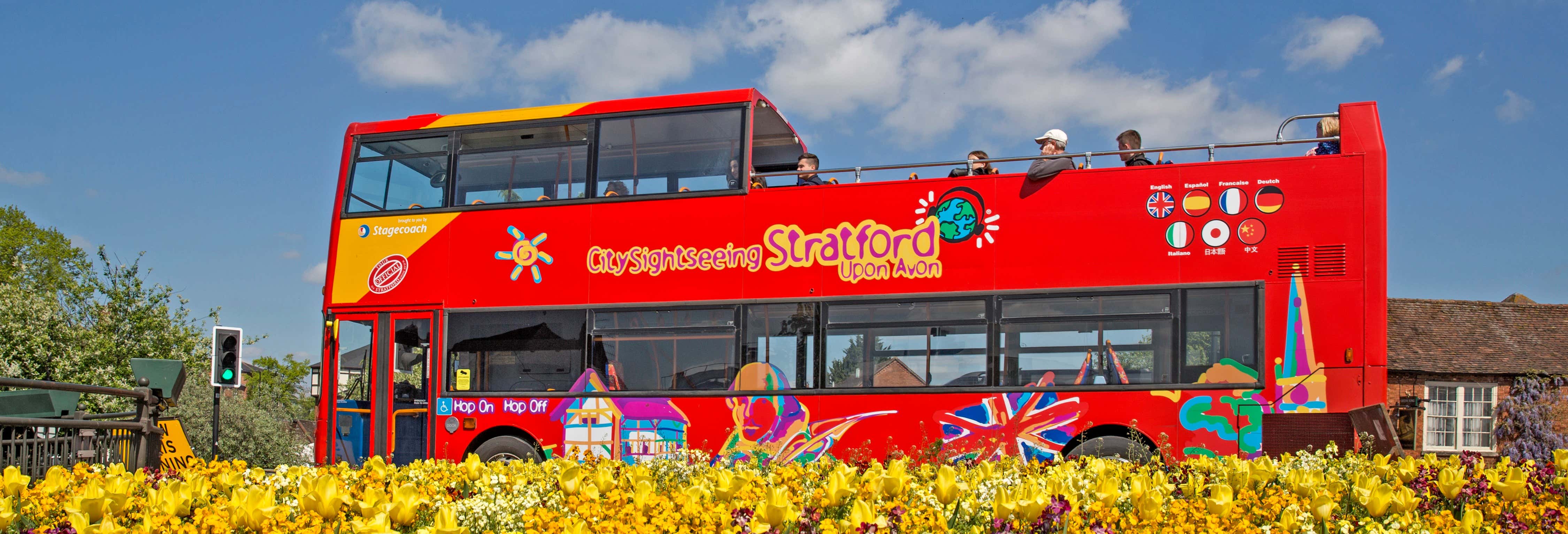 Autobús turístico de Stratford