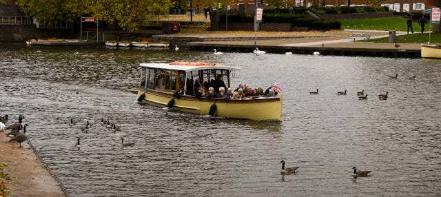 Passeio de barco por Stratford-upon-Avon