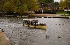 Paseo en barco por Stratford-upon-Avon