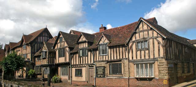Ingresso do Hospital Lord Leycester