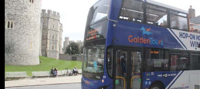 Bus touristique de Windsor