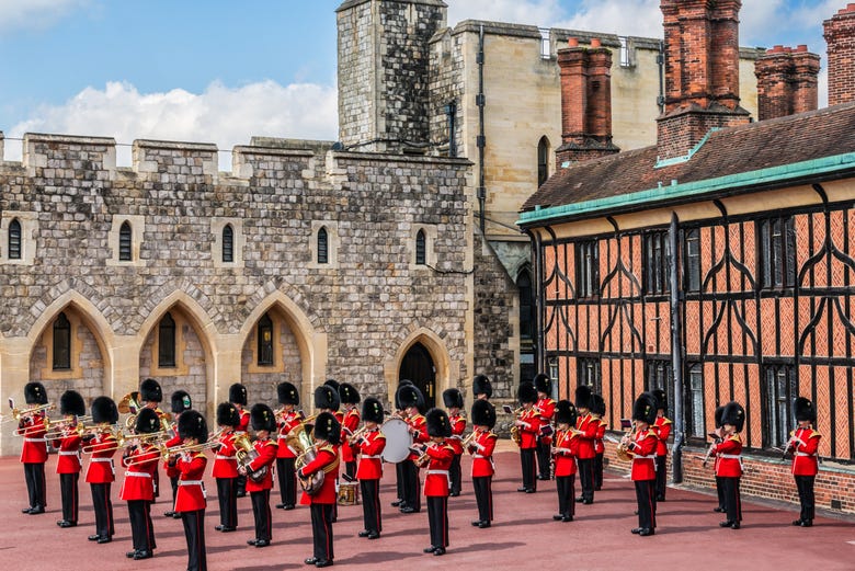 Change of Guards at Windsor