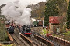Parque North York Moors, Whitby y tren de vapor de Yorkshire