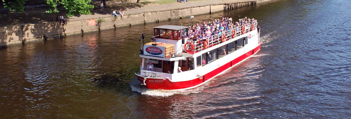 Paseo en barco con comida