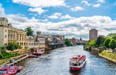 Promenade en bateau à York