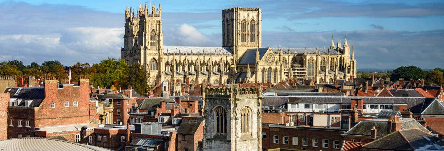 Tour privado por York con guía en español