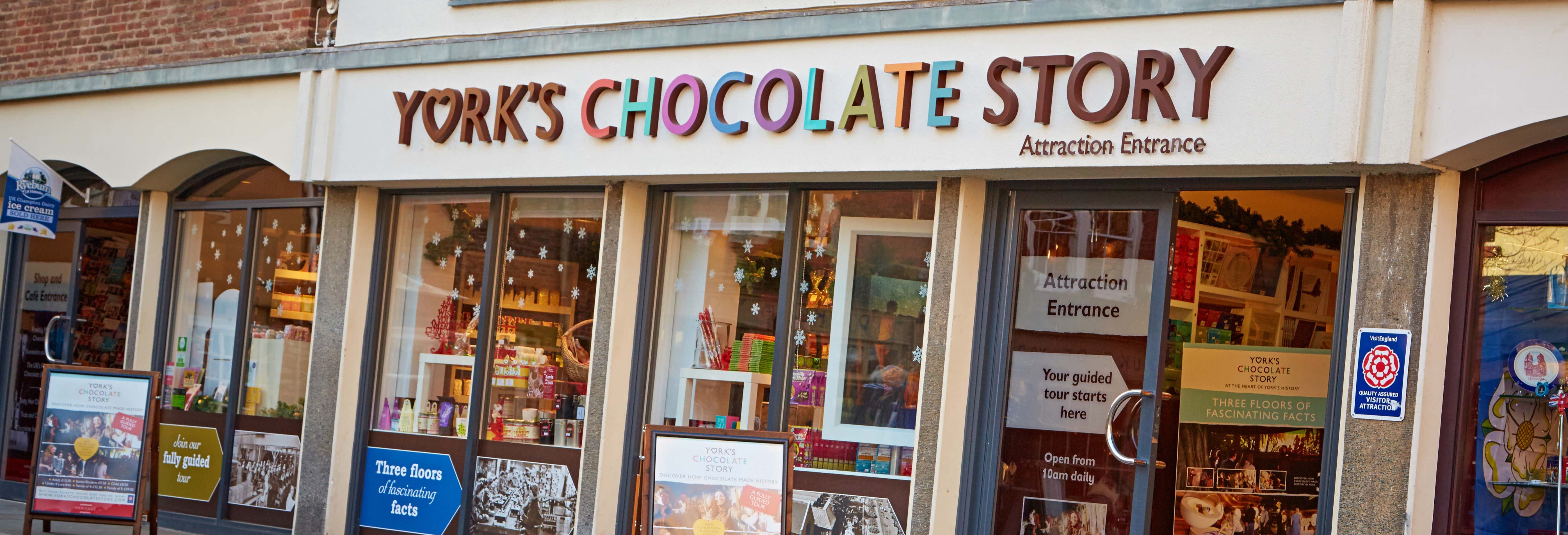 Visita a York’s Chocolate Story