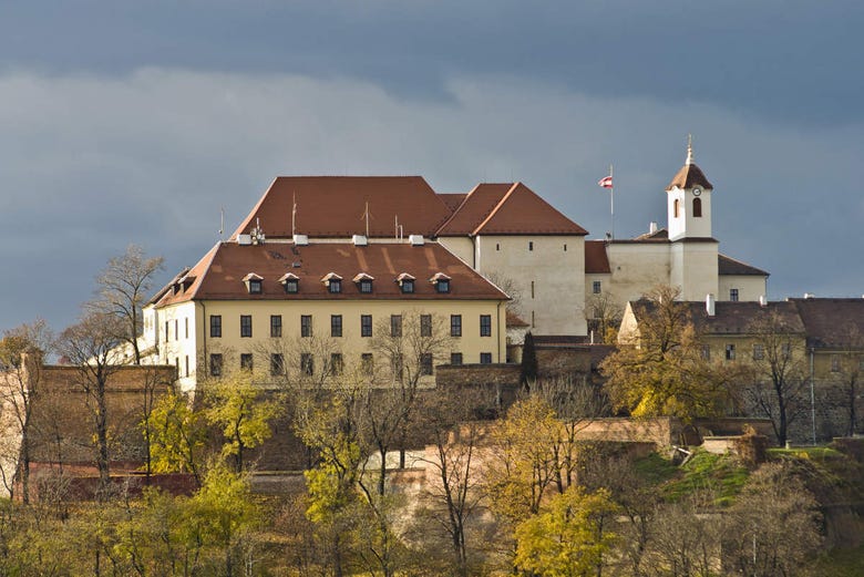 Castillo Spilberk de Brno