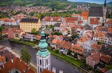 Giro in barca tradizionale a Český Krumlov