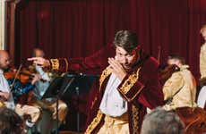 Cena e concerto di Mozart al Grand Hotel Bohemia