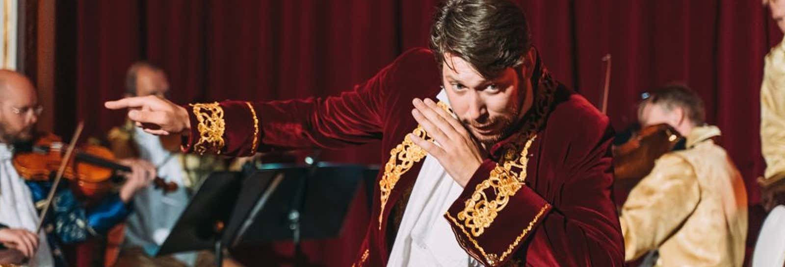 Dîner et concert de Mozart au Grand Hotel Bohemia