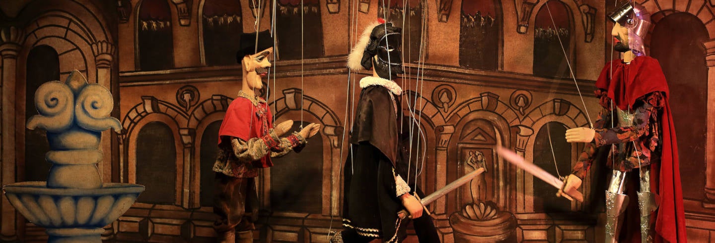 Spectacle de marionnettes Don Giovanni