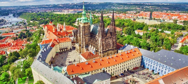 Free tour dans le château de Prague