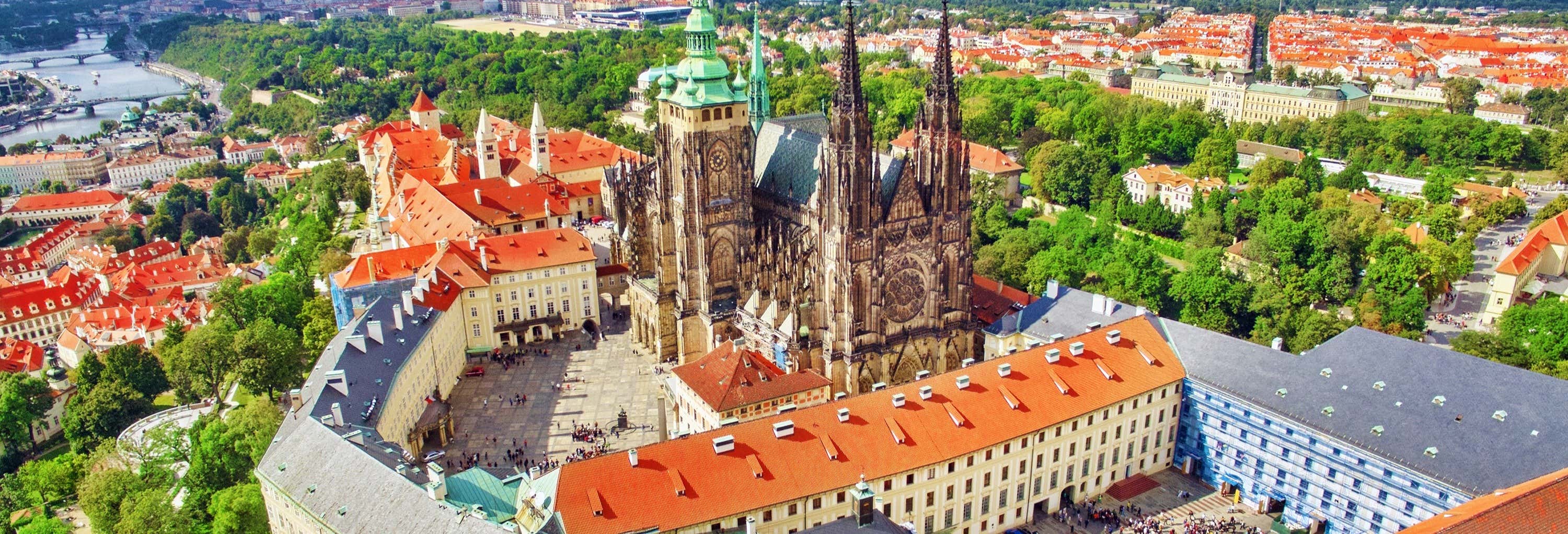 Free tour por el Castillo de Praga ¡Gratis!