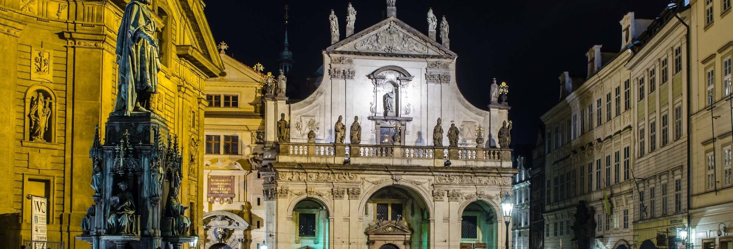 Free tour de los misterios y leyendas de Praga