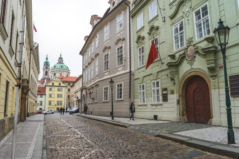 Percorrendo as ruas da Praga imperial