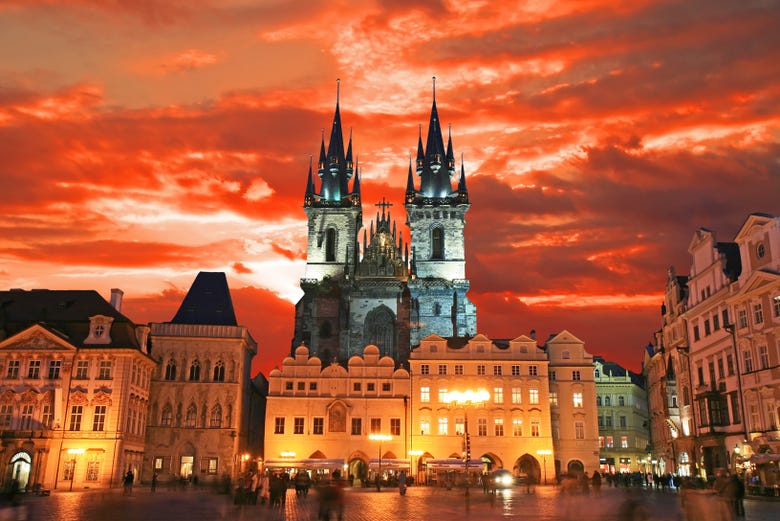 Vieille ville de Prague