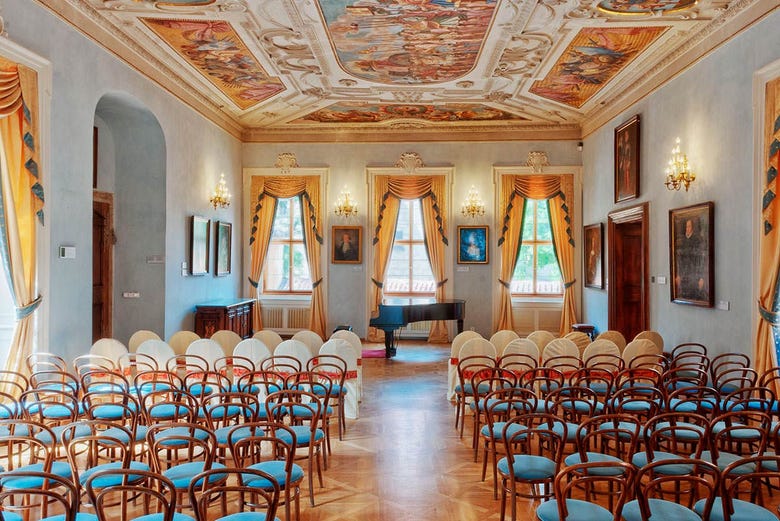 Sala de conciertos del Palacio Lobkowicz