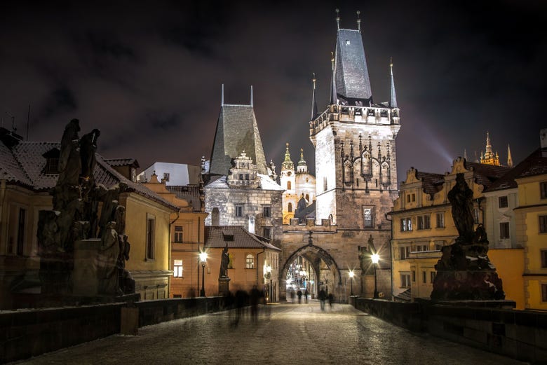Tour serale di Praga