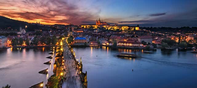 Dîner-croisière sur la Vltava