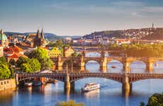Balade en bateau + billet pour le zoo de Prague