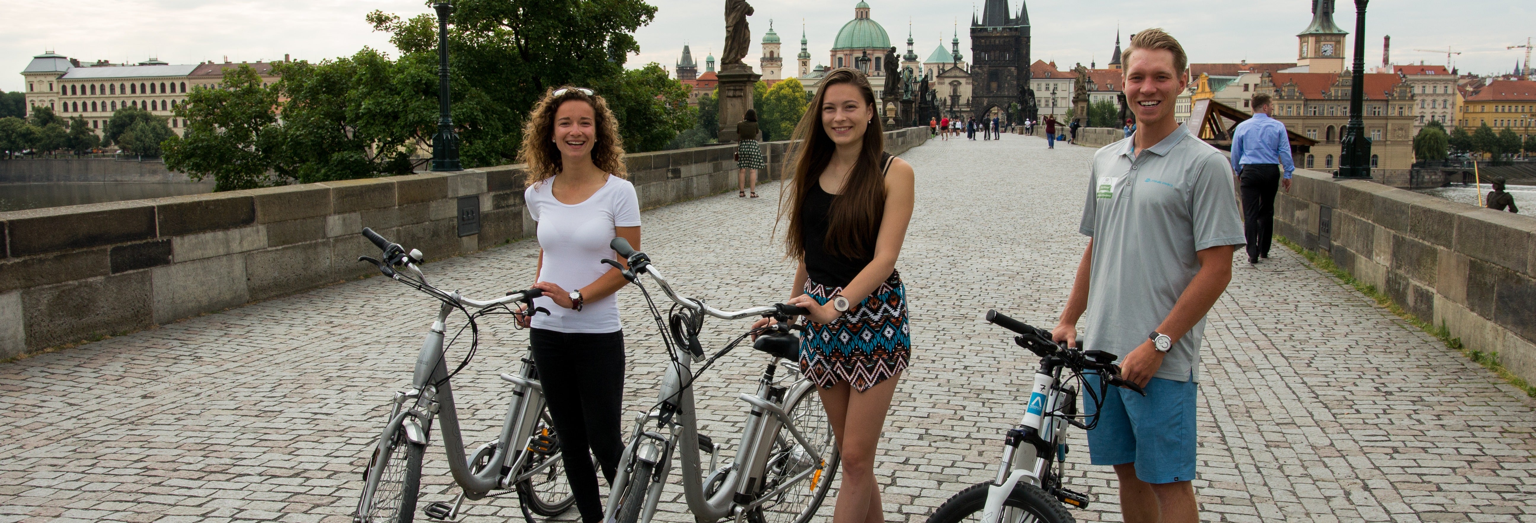 Tour por Praga en bicicleta