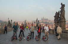 Tour en patinete eléctrico por Praga