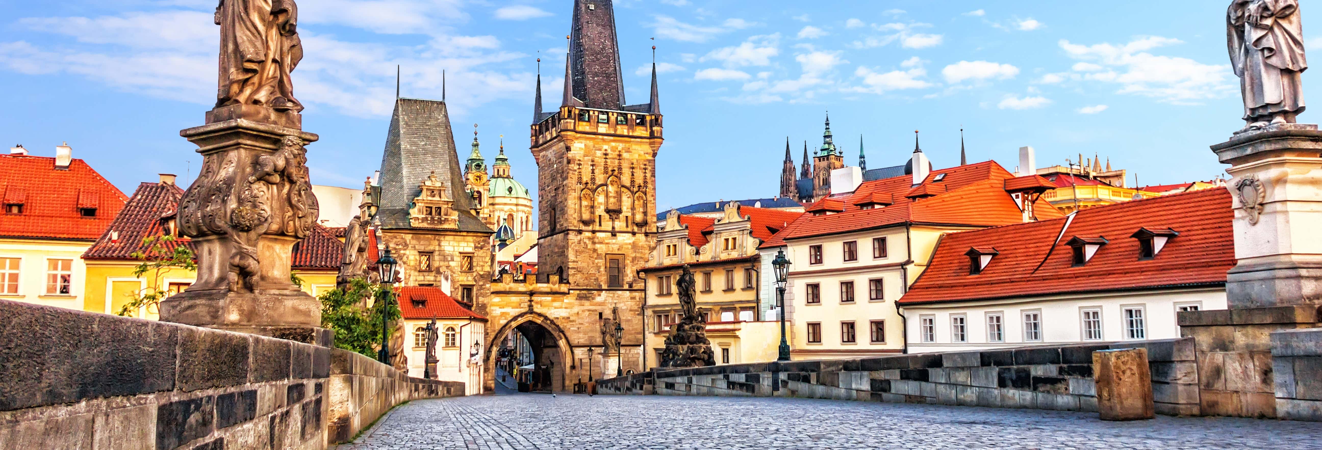 Visita guiada por Hradčany e Malá Strana