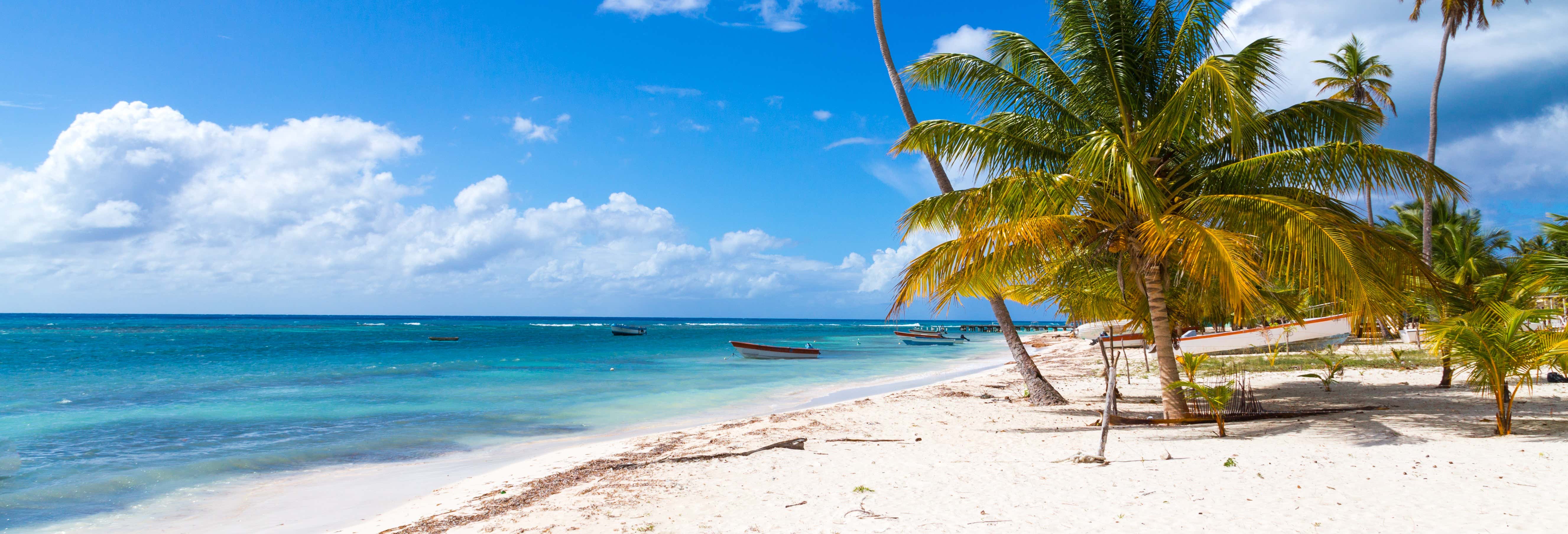Tour pelas praias da ilha Saona