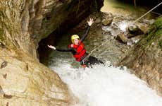 Canyoning à Arroyo Frío