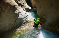 Descenso de cañones en Cola de Pato