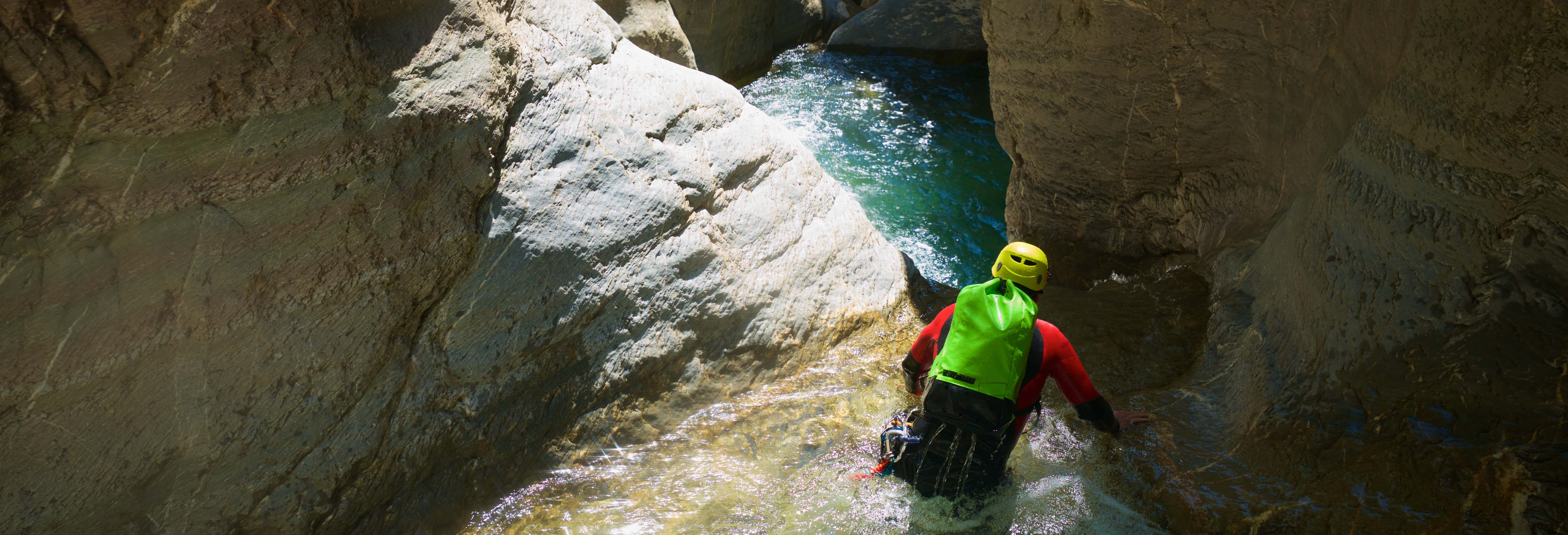 Canyoning em Cola de Pato