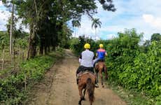 Passeio a cavalo por Jamao al Norte