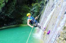 Hongo Mágico Waterfall Abseiling