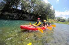Tour del fiume Yásica in kayak