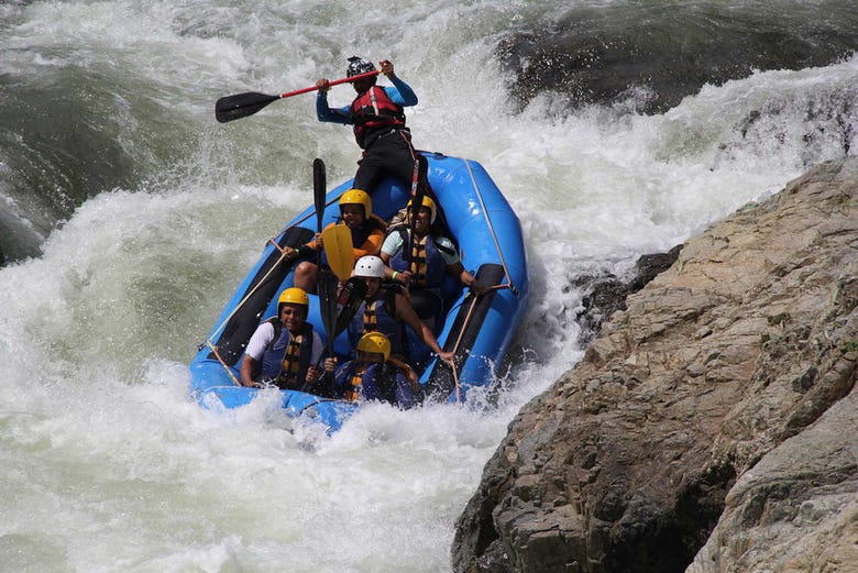 Rafting on the Yaque del Norte River