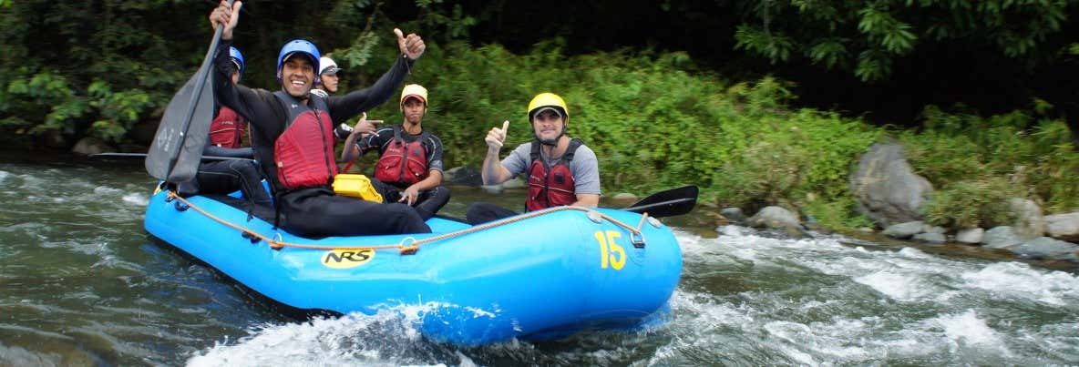 Rafting En El Rio Yaque Del Norte Desde Jarabacoa Civitatis Com