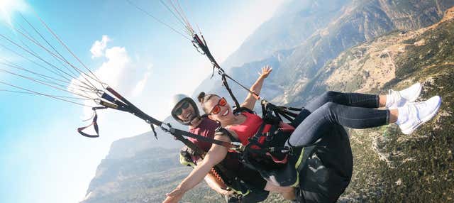 Paragliding in Jarabacoa