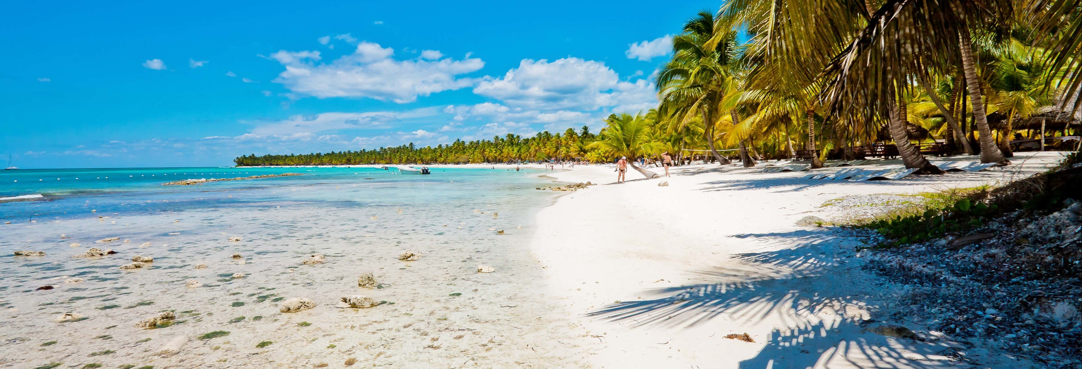 Tour pelas praias da Ilha Saona