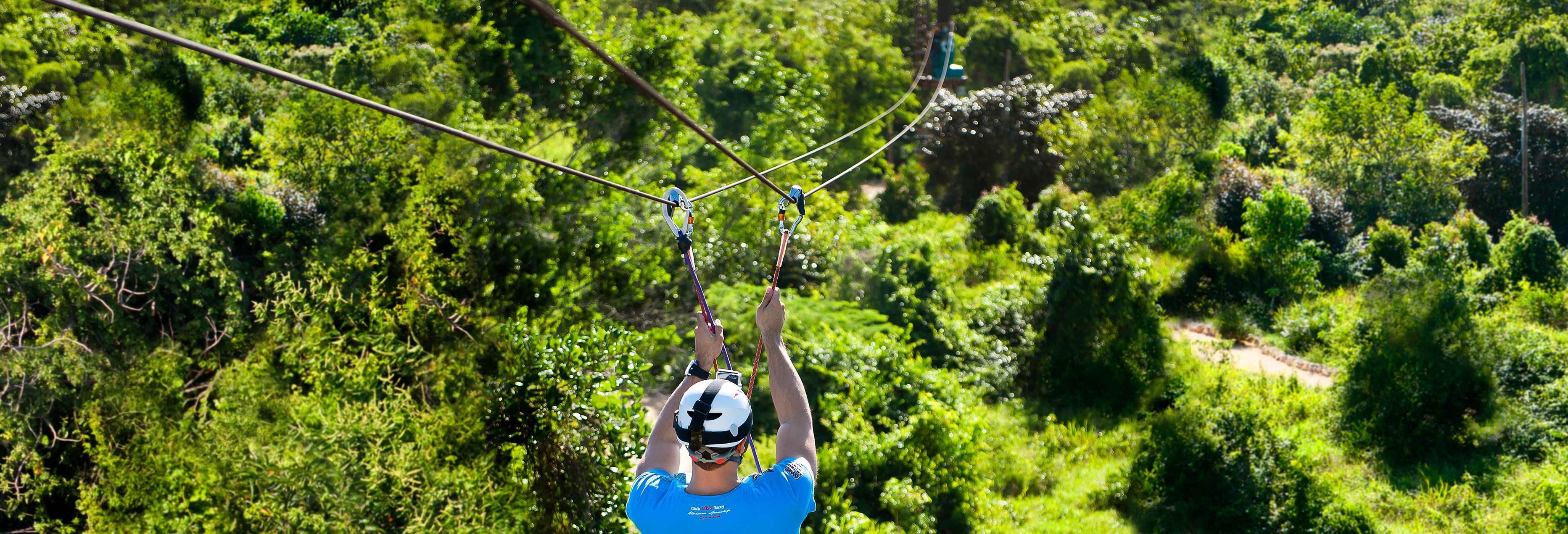 Entrada al Bavaro Adventure Park