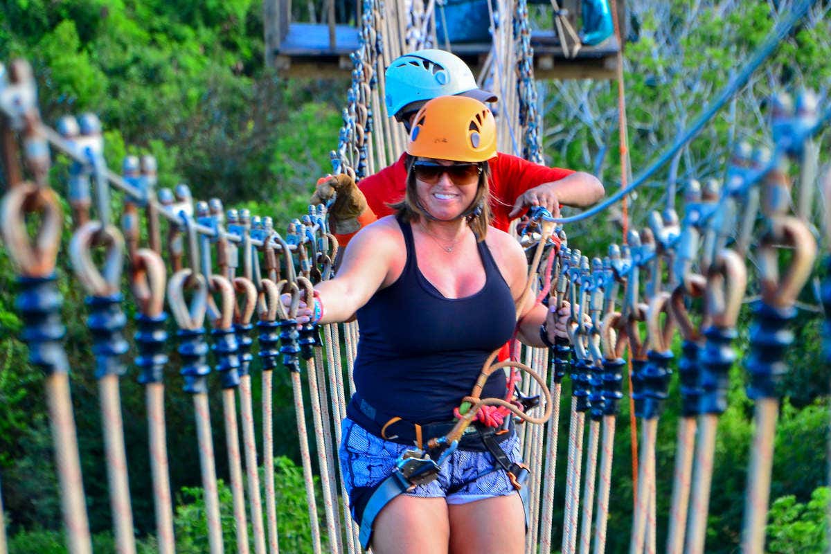 Bavaro Adventure Park Zipline + Buggy, La Romana