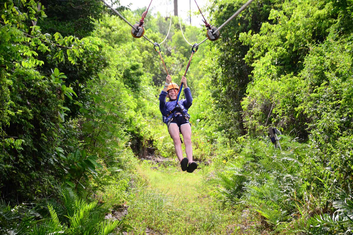 Bavaro Adventure Park Zipline + Buggy, La Romana