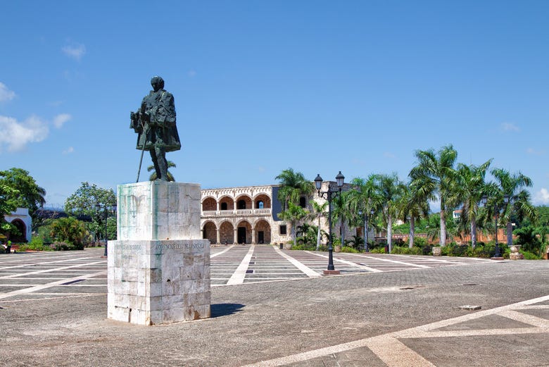 Plaza de España in Santo Domingo