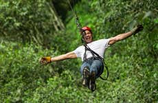 Zip line e buggy al Bavaro Adventure Park