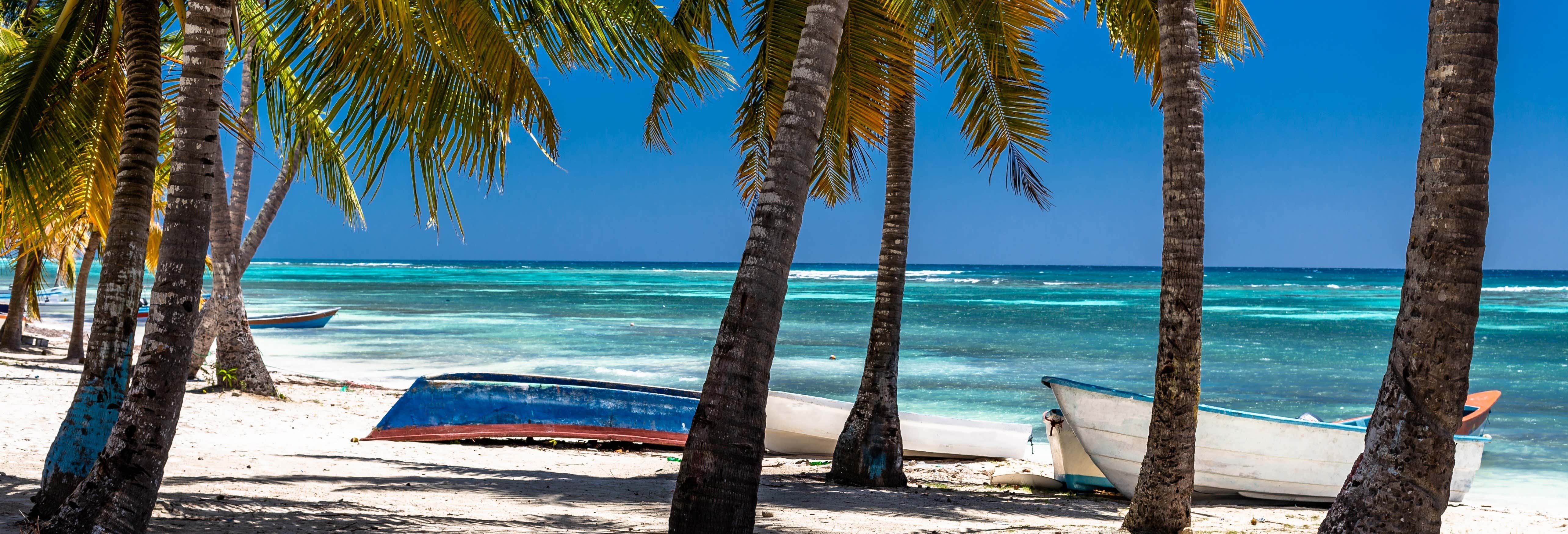 Tour por las playas de Isla Saona